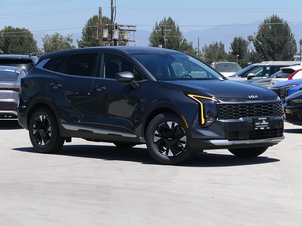 New 2026 Kia Sportage LX