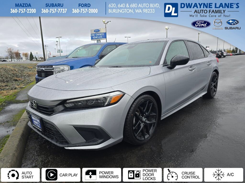 Used 2024 Honda Civic Sport