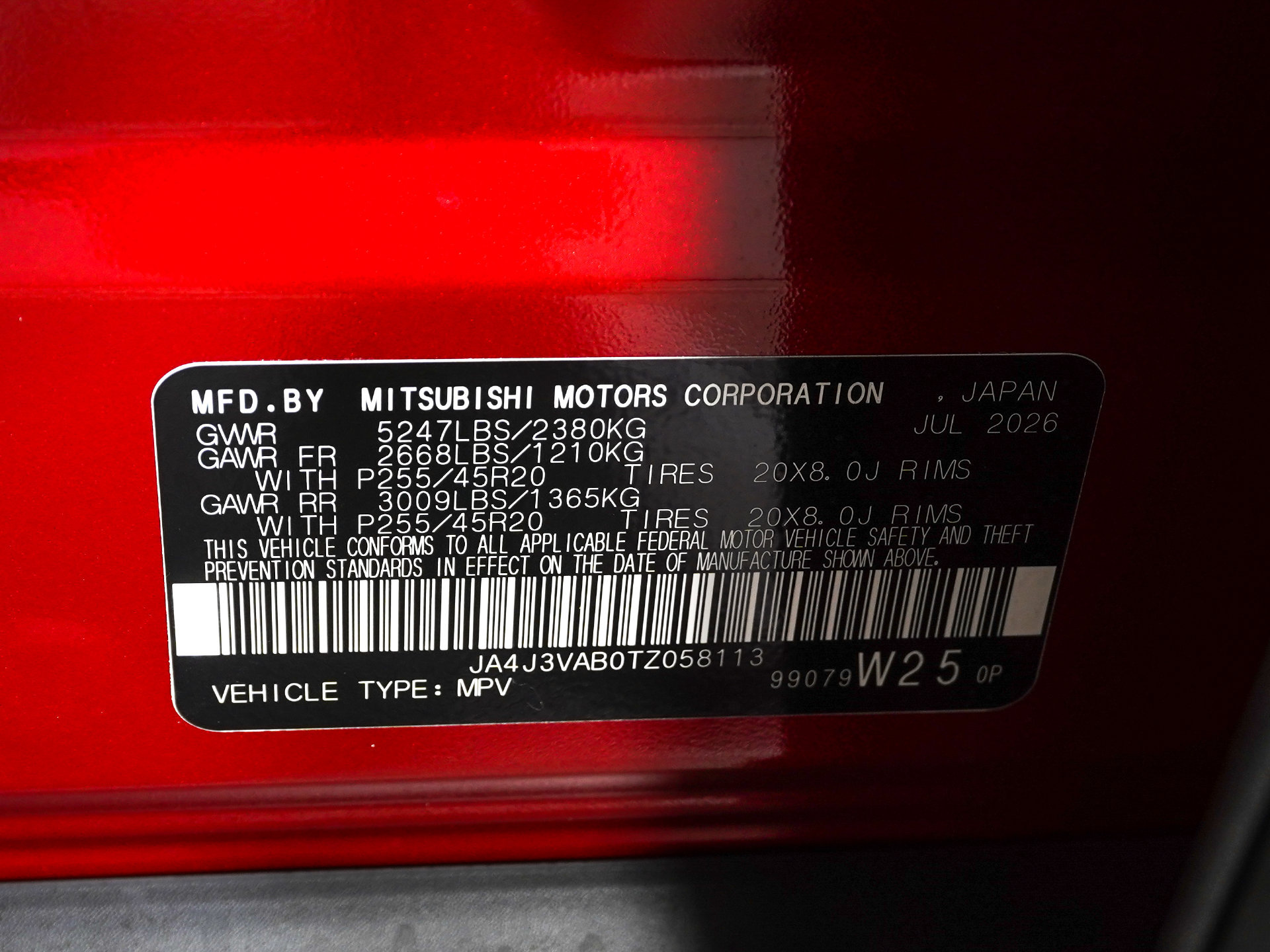 New 2026 Mitsubishi Outlander LE FWD image 23