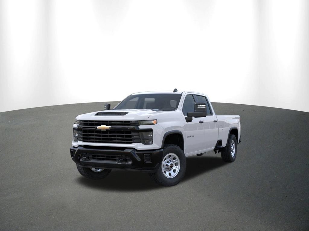 New 2026 Chevrolet Silverado 2500 W/T w/ WT Convenience Package RWD image 9