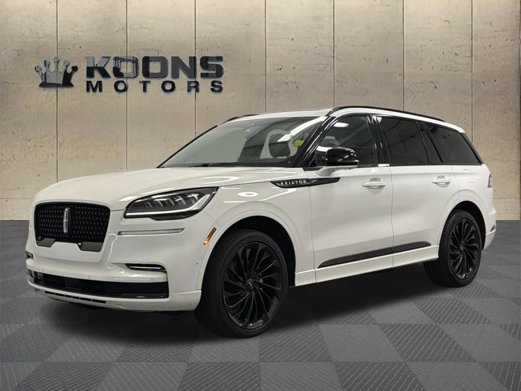 Certified 2023 Lincoln Aviator Reserve w/ Equipment Group 201A