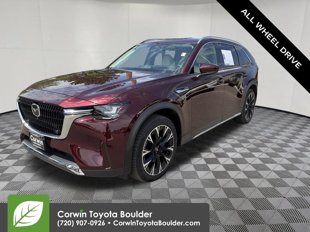 Used 2024 MAZDA CX-90 Plug-In Hybrid w/ Premium Plus AWD/4WD image 4