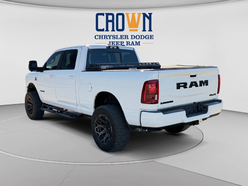 Used 2025 RAM 2500 Laramie w/ Night Edition AWD/4WD image 5