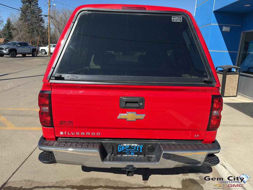 Used 2016 Chevrolet Silverado 1500 LT w/ Max Trailering Package image 6