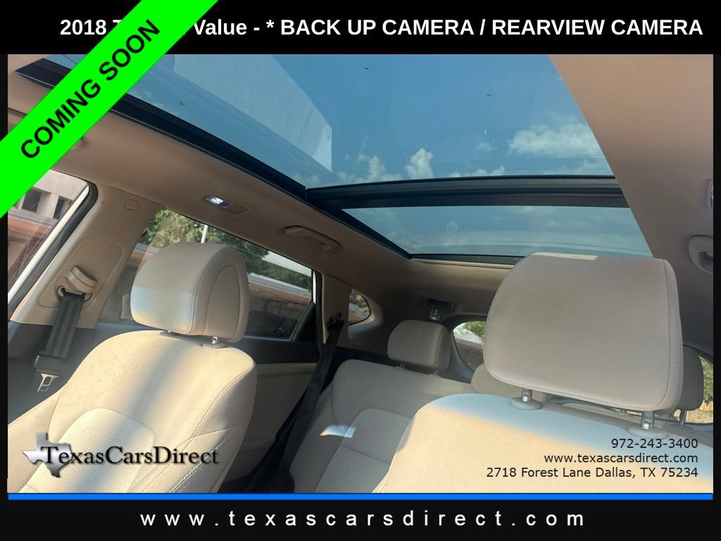 Used 2018 Hyundai Tucson Value FWD image 8