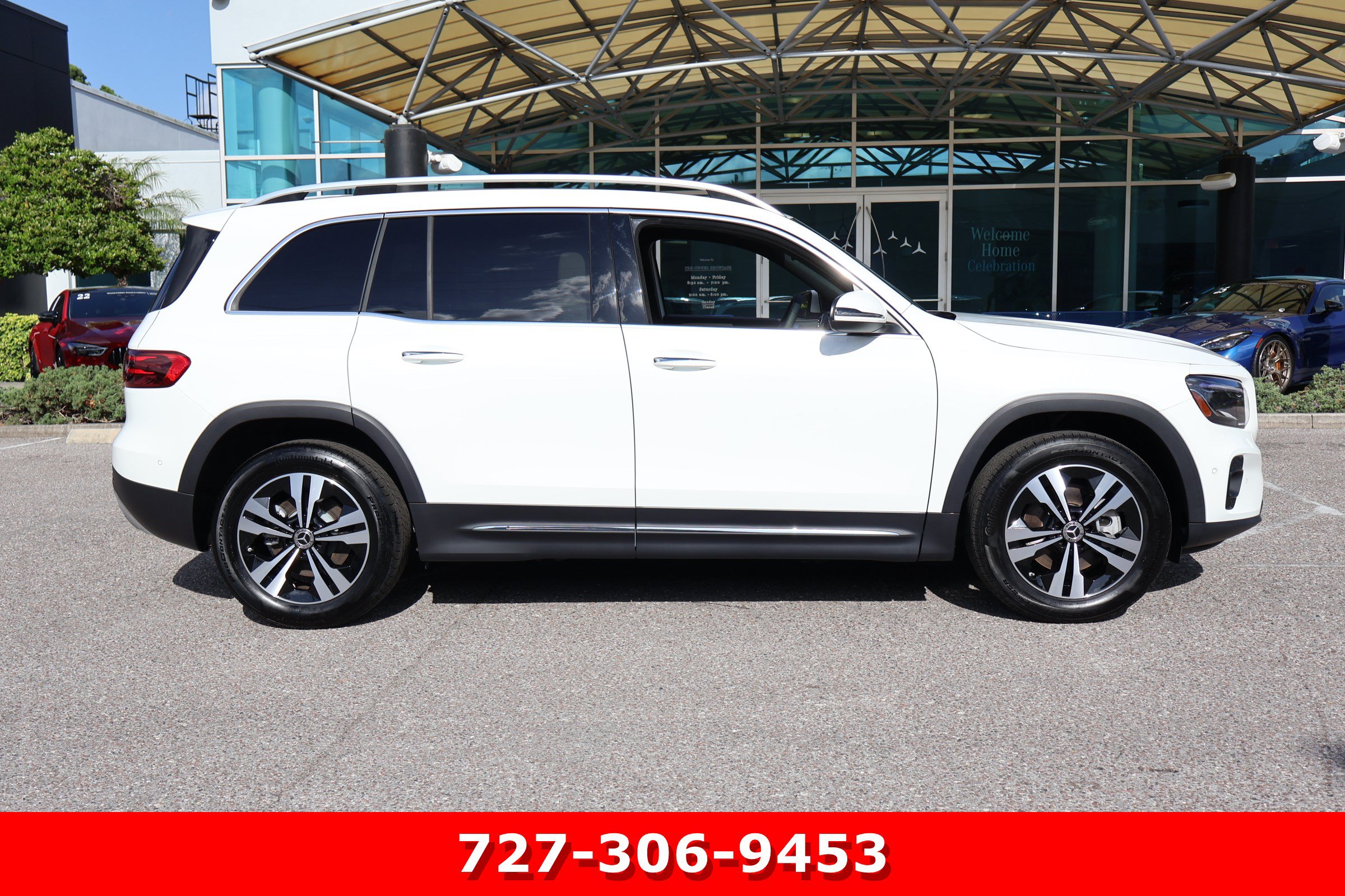 Certified 2025 Mercedes-Benz GLB 250 image 10