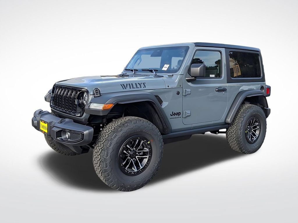 New 2026 Jeep Wrangler Sport