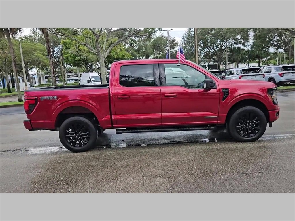 Certified 2025 Ford F150 XLT w/ Equipment Group 302A MID image 35