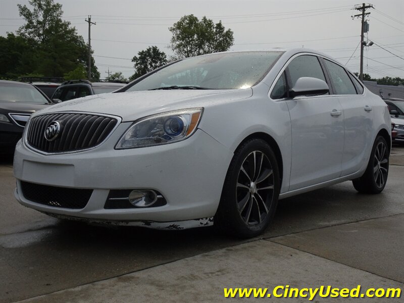 Used 2016 Buick Verano Sport Touring w/ Experience Buick Package FWD image 3