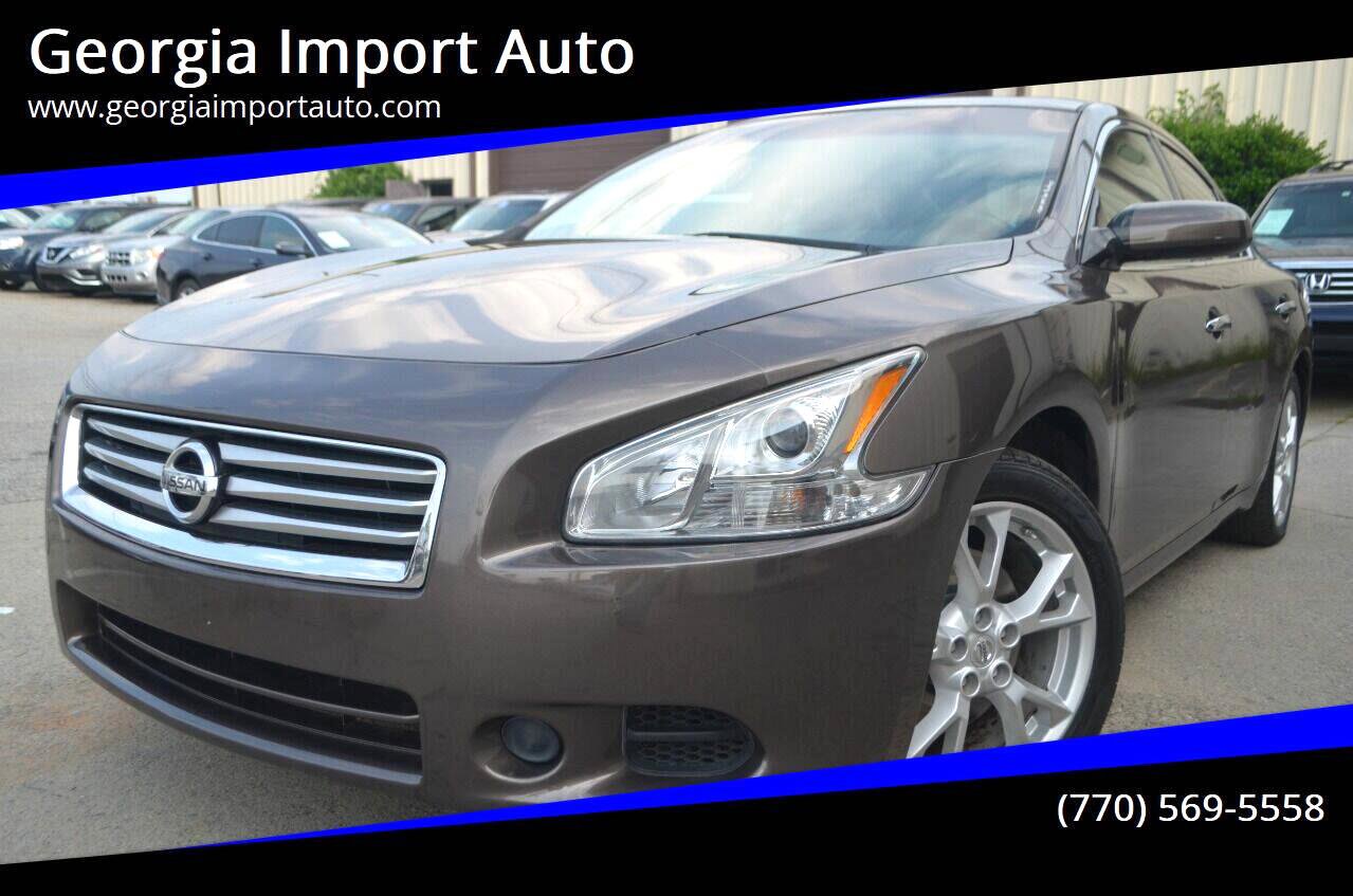 Used 2013 Nissan Maxima 3.5 S