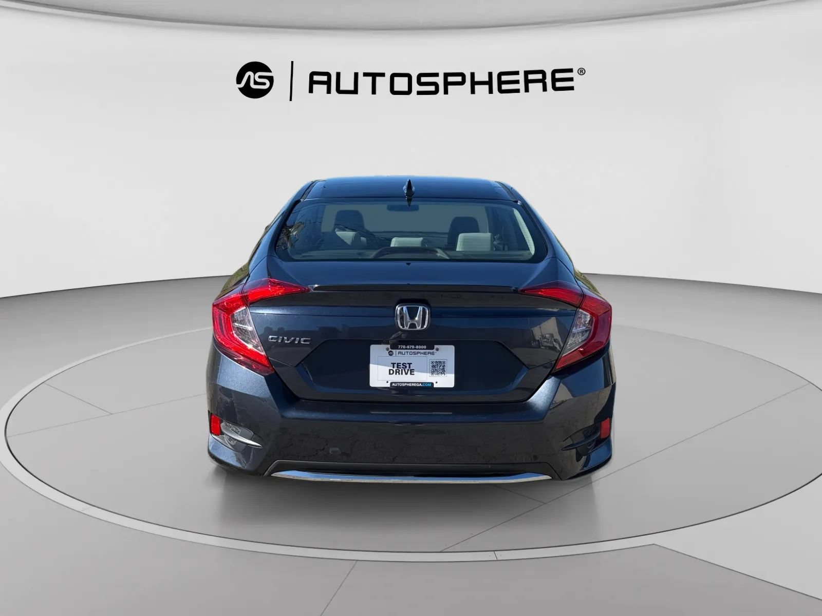 Used 2021 Honda Civic EX image 7