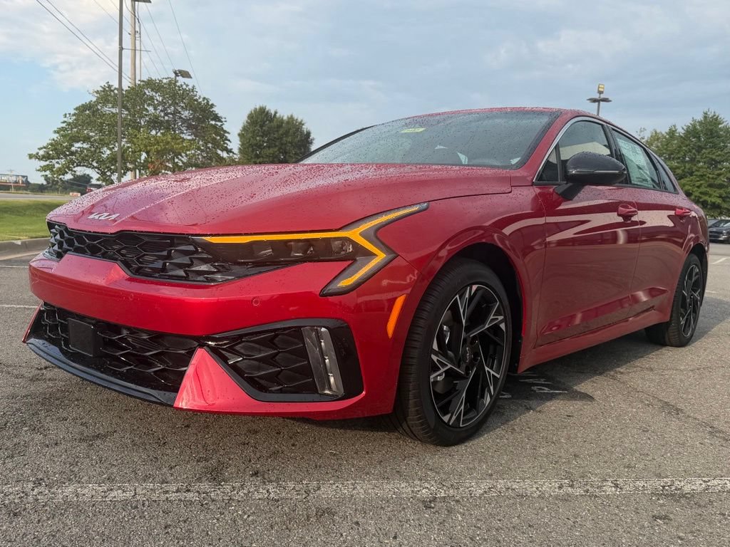 New 2026 Kia K5 GT-Line FWD image 3