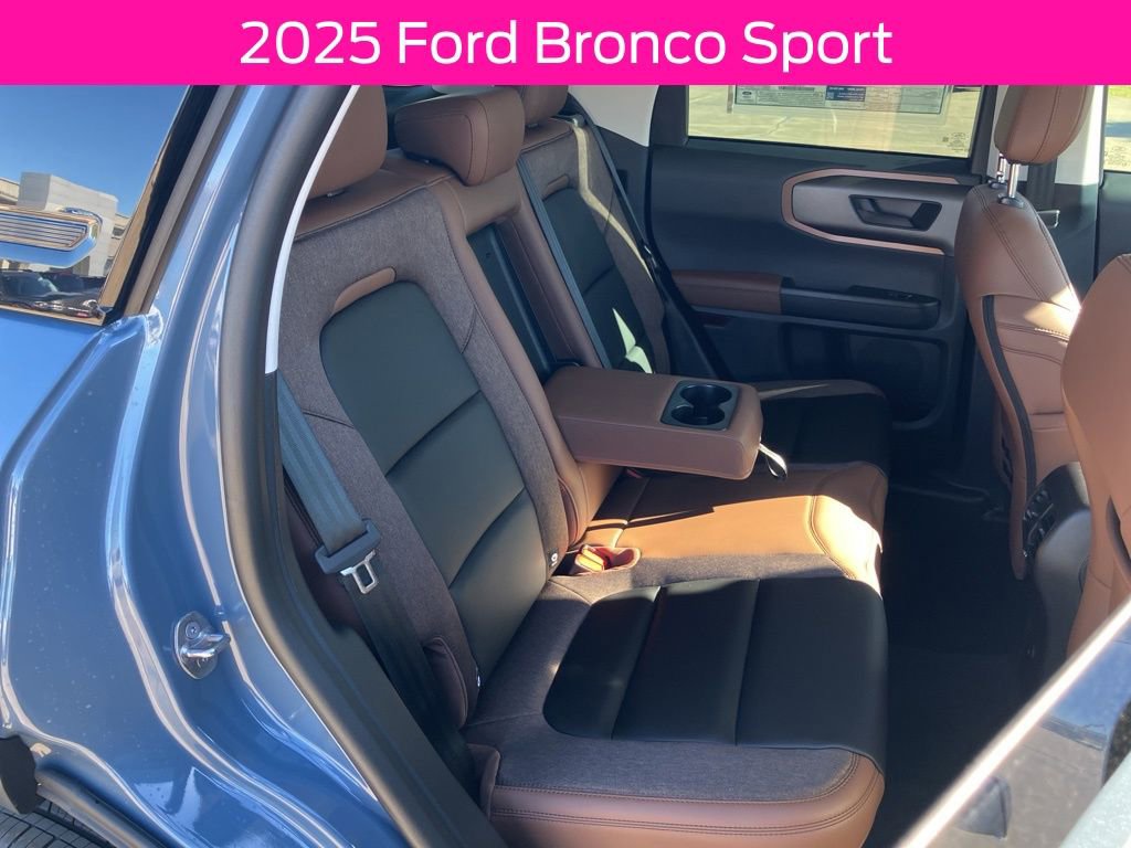 New 2025 Ford Bronco Sport Outer Banks AWD/4WD image 15
