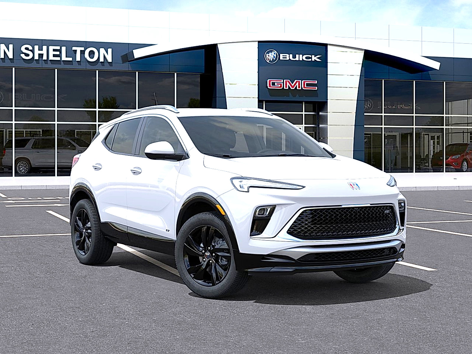 New 2026 Buick Encore GX Sport Touring FWD image 7