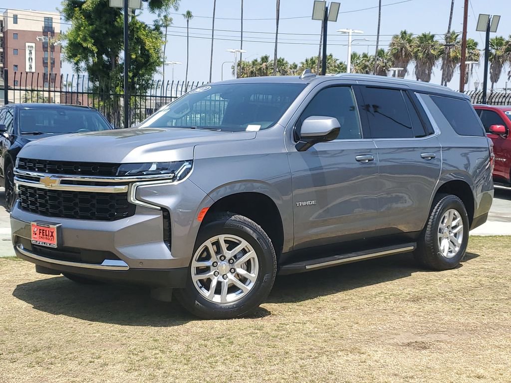 Used 2022 Chevrolet Tahoe LS RWD image 2