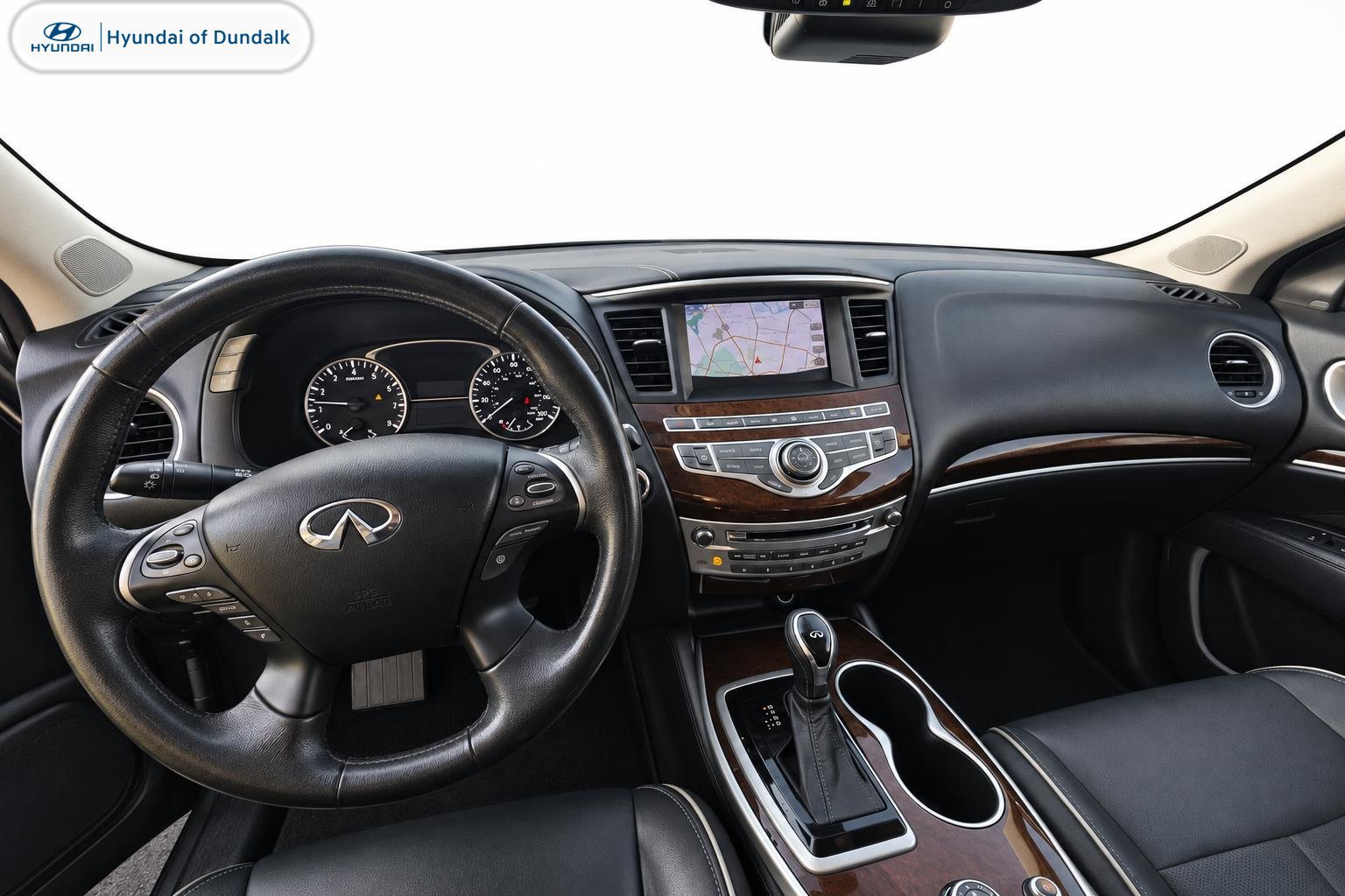 Used 2019 INFINITI QX60 Luxe w/ Sensory Package AWD/4WD image 11