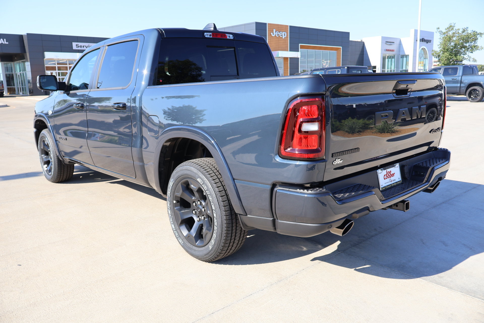 New 2026 RAM 1500 Big Horn AWD/4WD image 24
