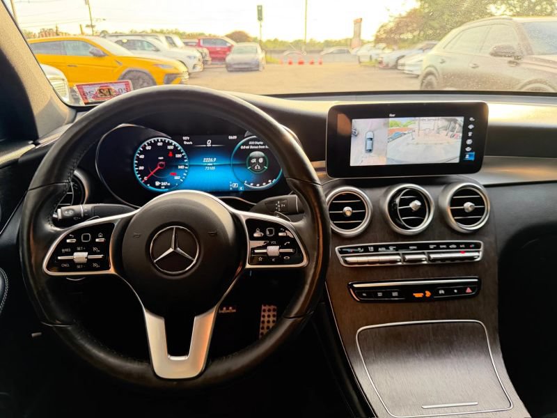 Used 2020 Mercedes-Benz GLC 300 4MATIC Coupe image 20