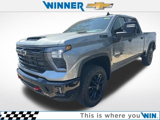 New 2026 Chevrolet Silverado 2500 LT w/ Trail Boss Package AWD/4WD image 1
