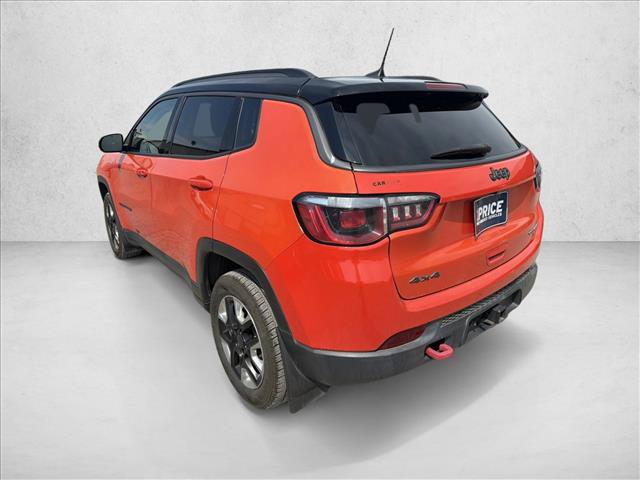 Used 2018 Jeep Compass Trailhawk w/ Navigation Group AWD/4WD image 3