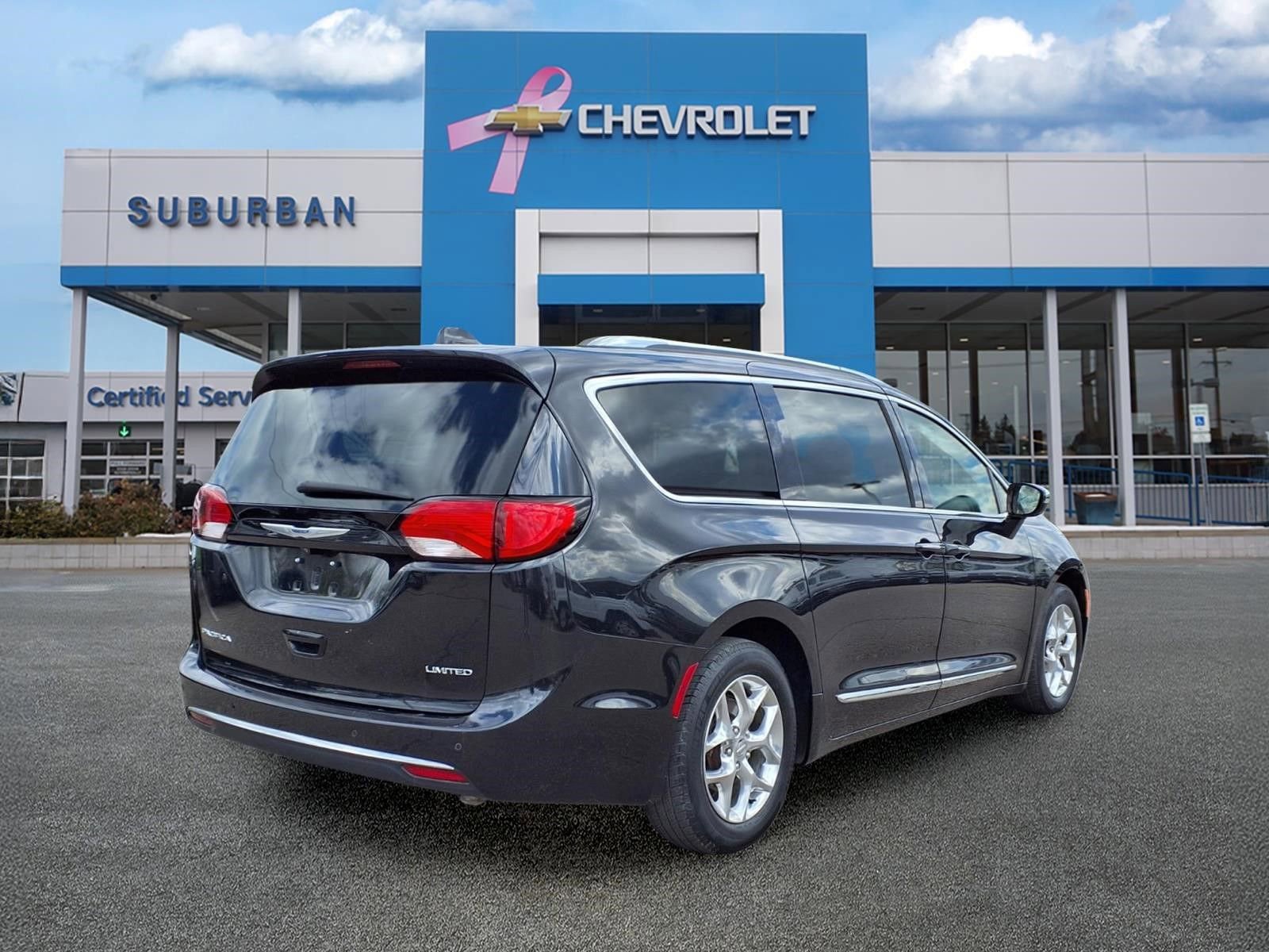Used 2019 Chrysler Pacifica Limited FWD image 5