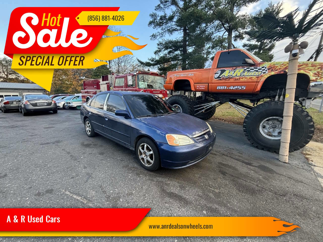 Used 2001 Honda Civic EX