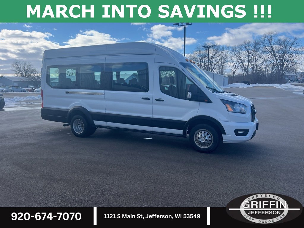 Used 2021 Ford Transit 350 XLT image 7