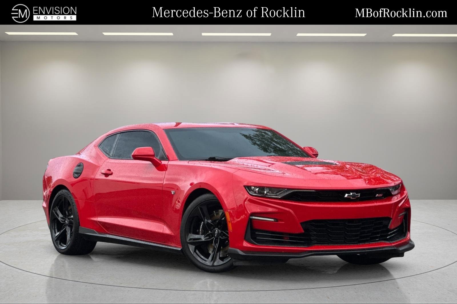 Used 2022 Chevrolet Camaro SS