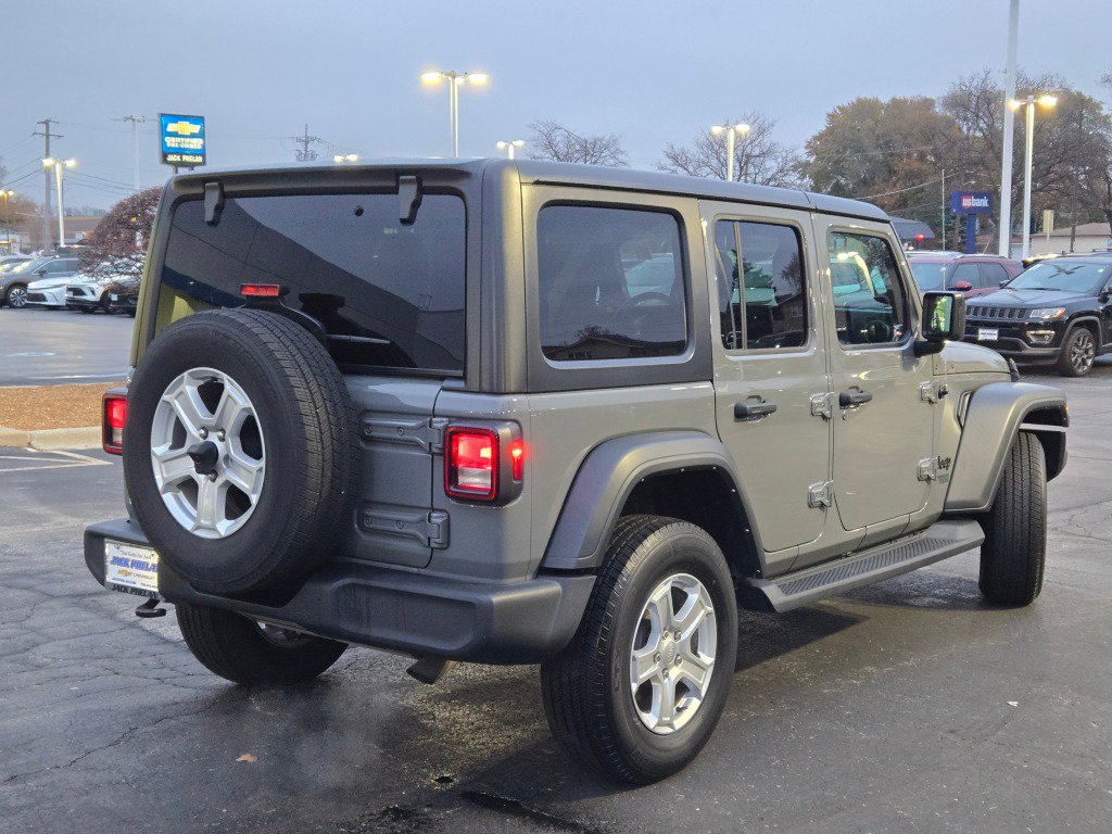 Used 2021 Jeep Wrangler Unlimited Sport image 10
