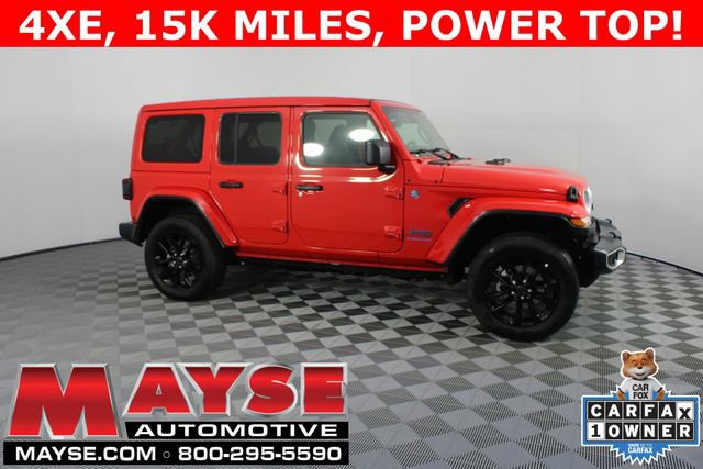 Used 2025 Jeep Wrangler Unlimited Sahara w/ Safety Group
