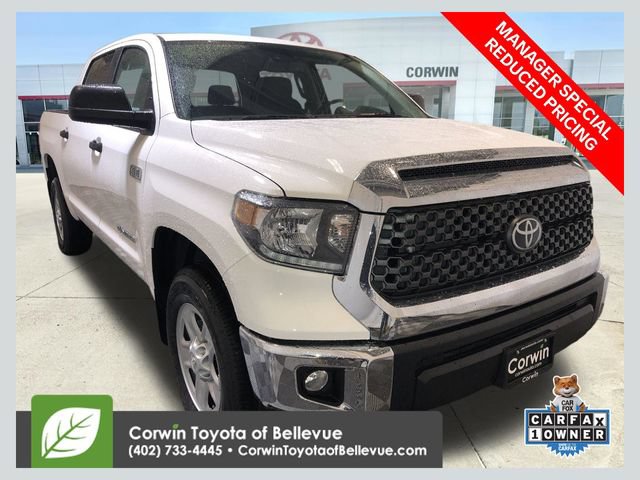 Used 2020 Toyota Tundra SR5
