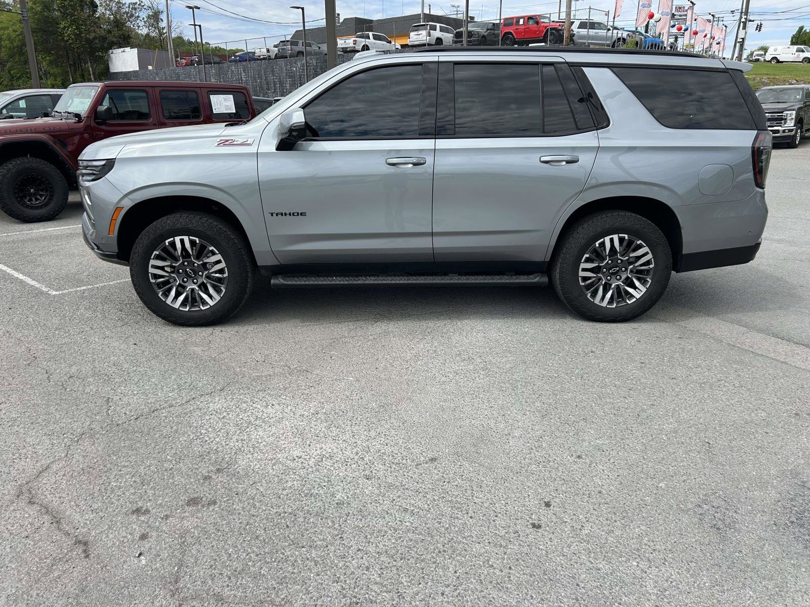 Used 2025 Chevrolet Tahoe Z71 w/ Comfort Package image 6