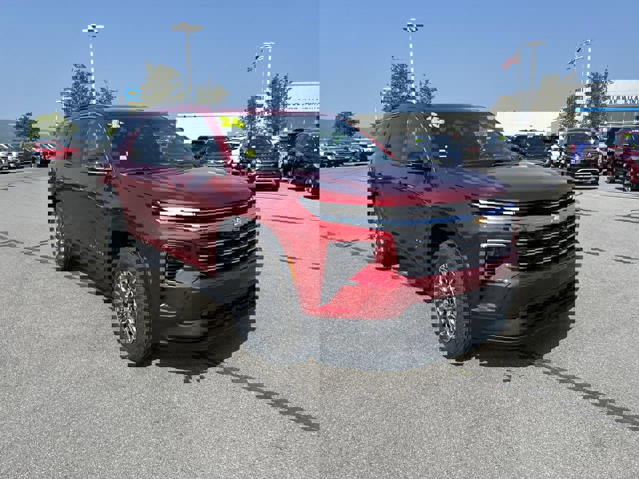 New 2026 Chevrolet Traverse LT w/ Driver Confidence Package image 1