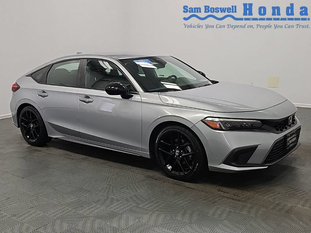 Certified 2024 Honda Civic Sport video 1