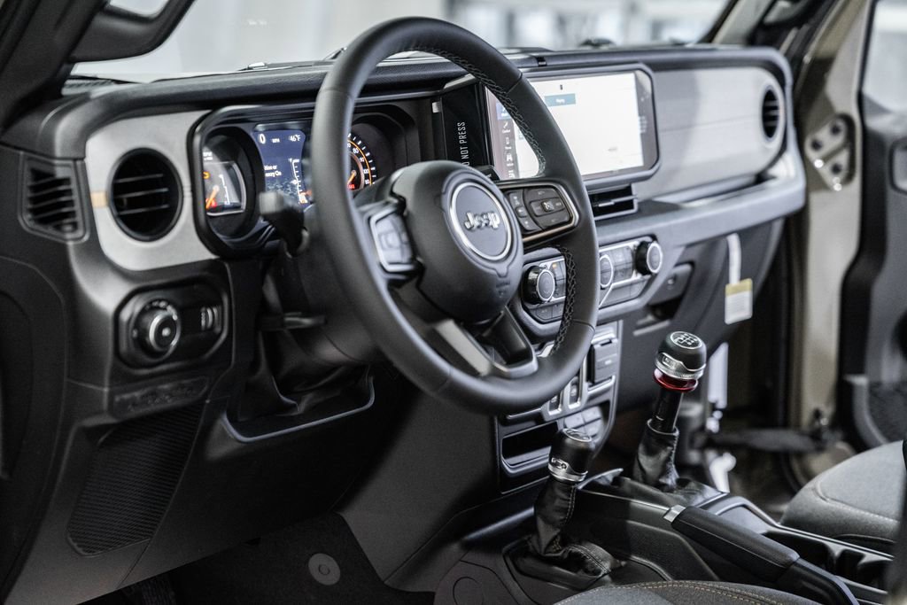 New 2026 Jeep Wrangler Sport S image 21