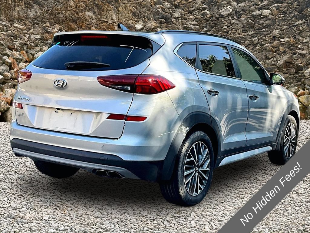 Used 2020 Hyundai Tucson Ultimate w/ Cargo Package FWD image 2