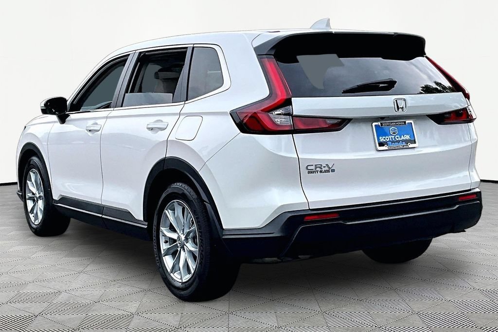 Certified 2025 Honda CR-V EX image 4