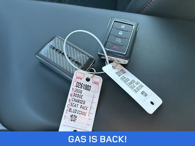 New 2026 Dodge Charger Scat Pack w/ Blacktop Package AWD/4WD image 42