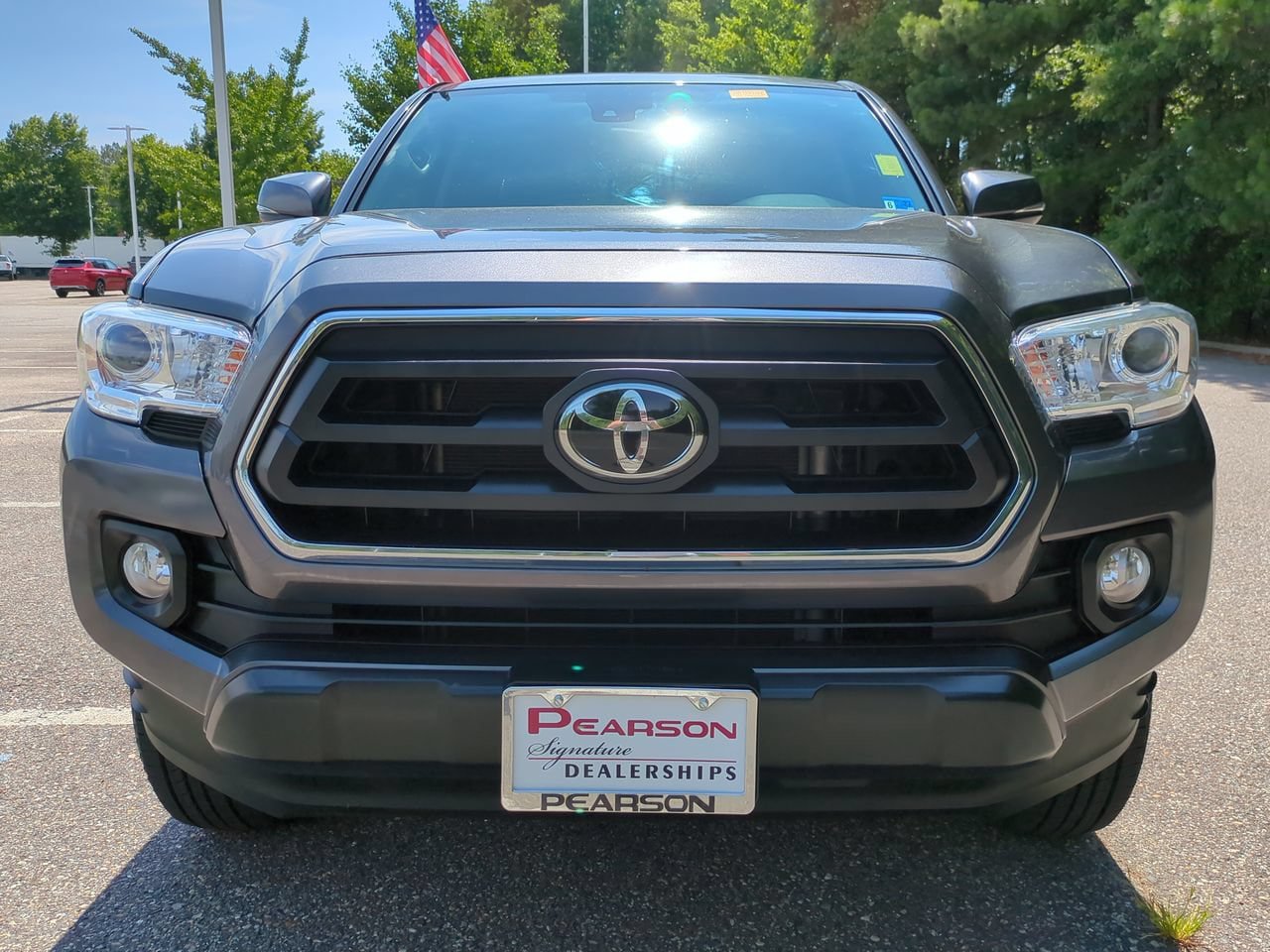 Used 2023 Toyota Tacoma SR5 w/ Technology Package AWD/4WD image 9