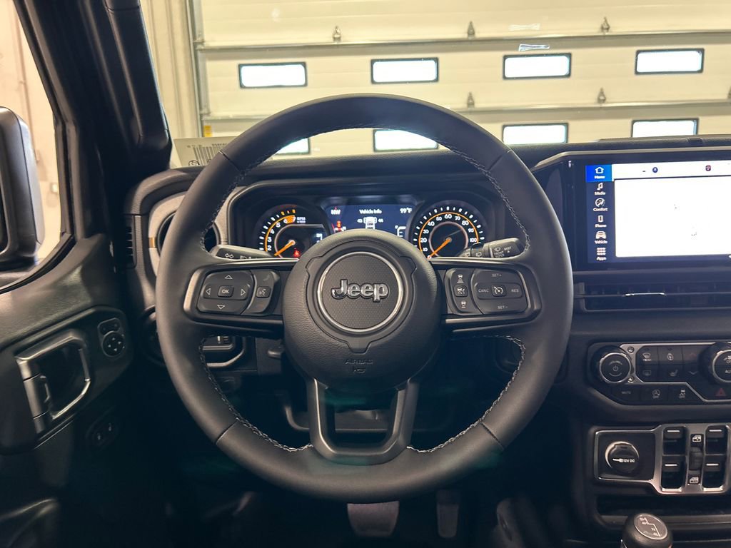 New 2025 Jeep Wrangler Sport S image 29
