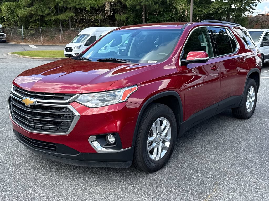 Used 2019 Chevrolet Traverse LT FWD image 3