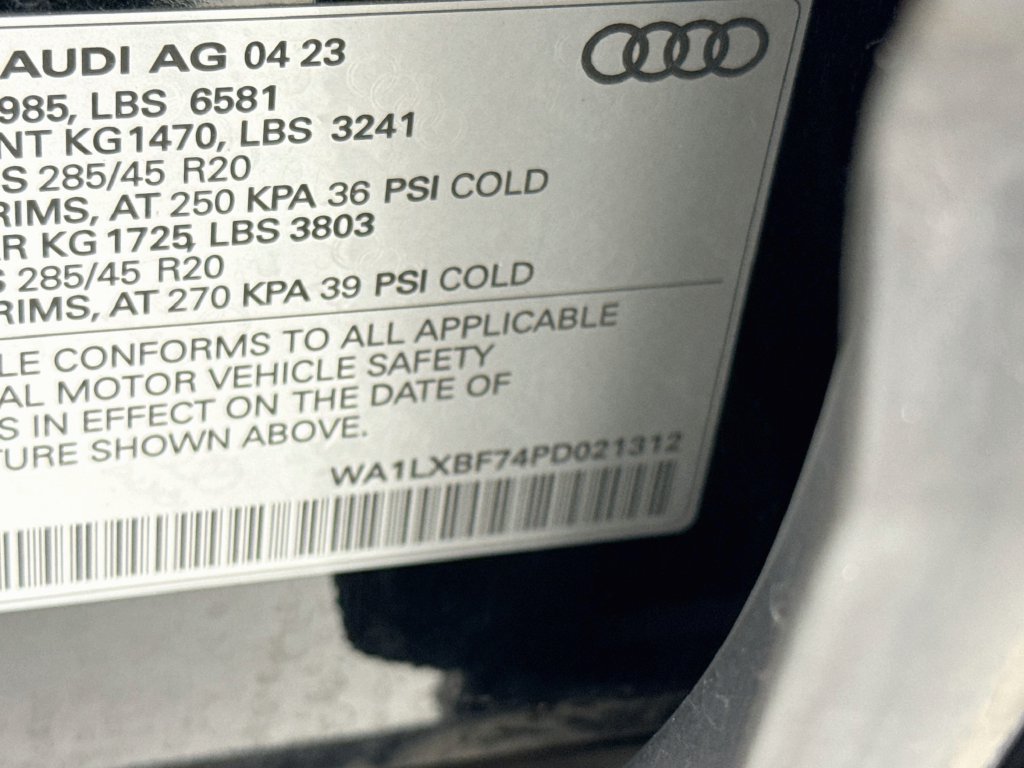 Used 2023 Audi Q7 3.0T Premium Plus w/ Premium Plus Package AWD/4WD image 34