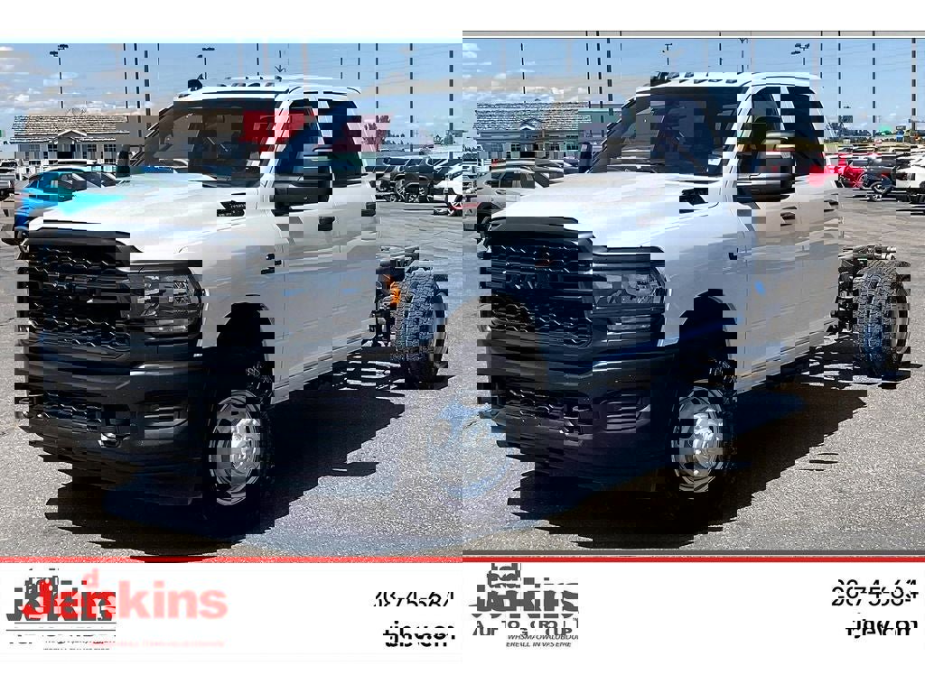 Used 2023 RAM 3500 Tradesman w/ Max Tow Package