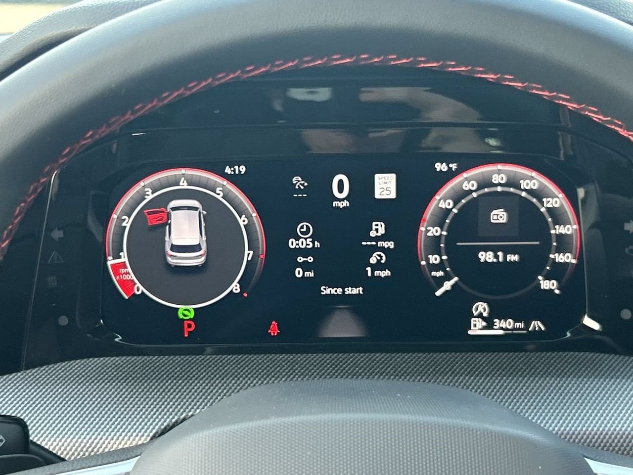 New 2026 Volkswagen GTI S FWD image 26