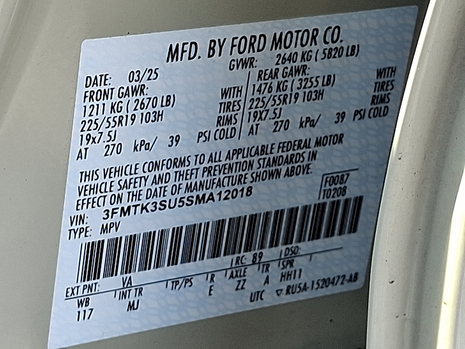 Used 2025 Ford Mustang Mach-E Premium AWD/4WD image 27
