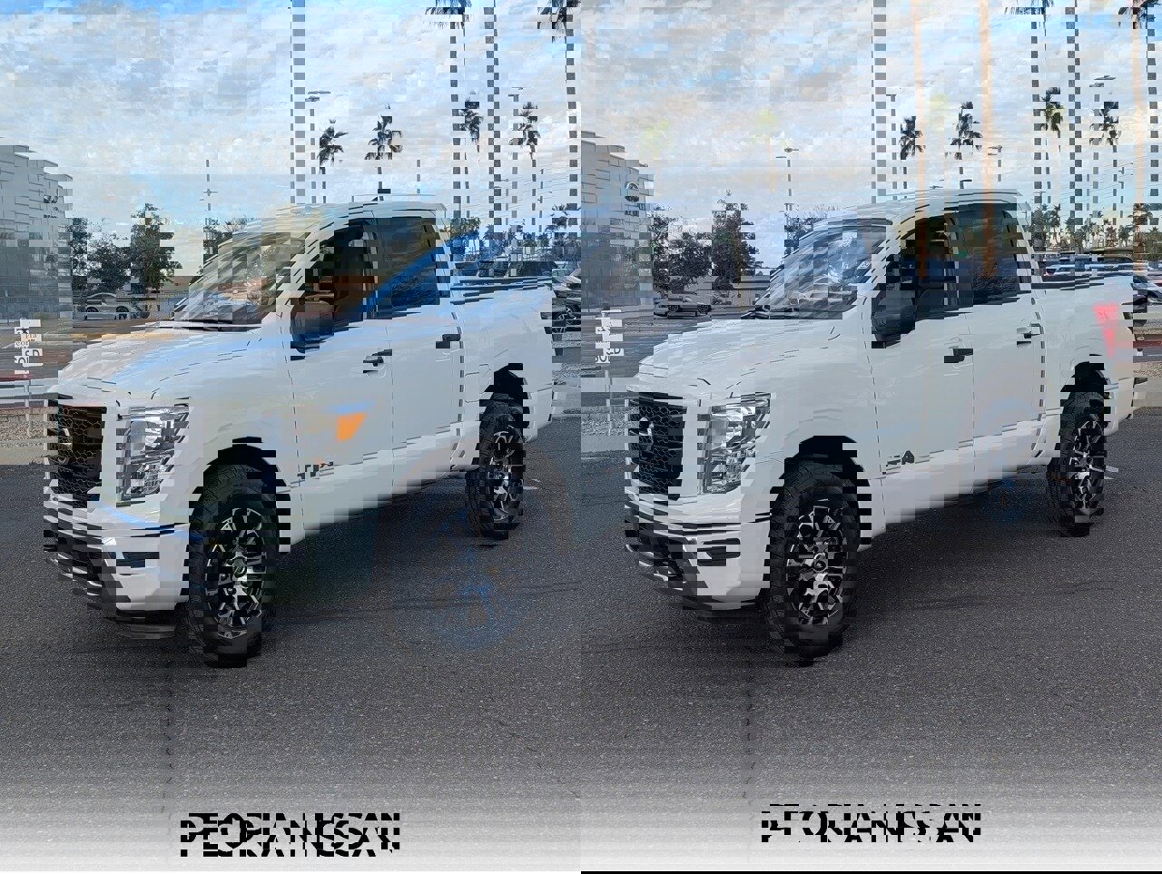 Certified 2022 Nissan Titan SV