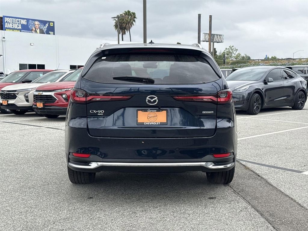 Used 2024 MAZDA CX-90 3.3 Turbo w/ Premium Package image 4