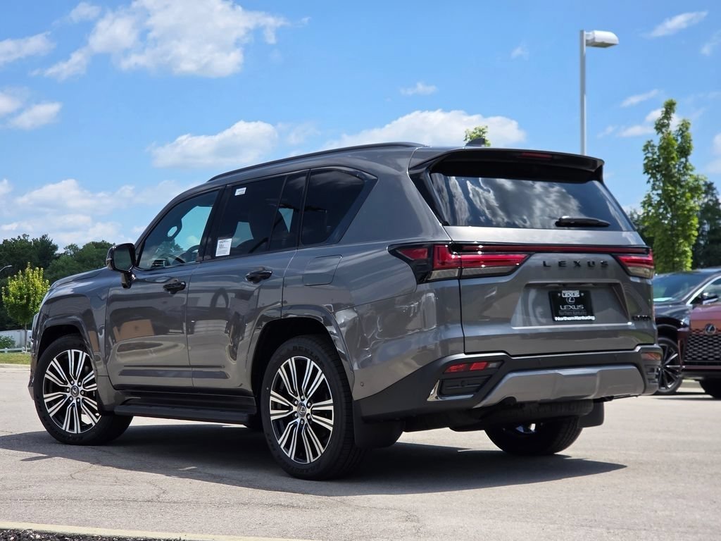 New 2026 Lexus LX 700h Luxury AWD/4WD image 35