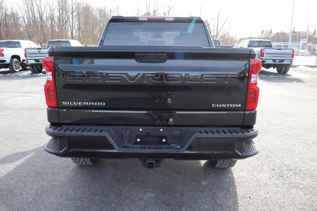 New 2026 Chevrolet Silverado 1500 Custom Trail Boss image 22