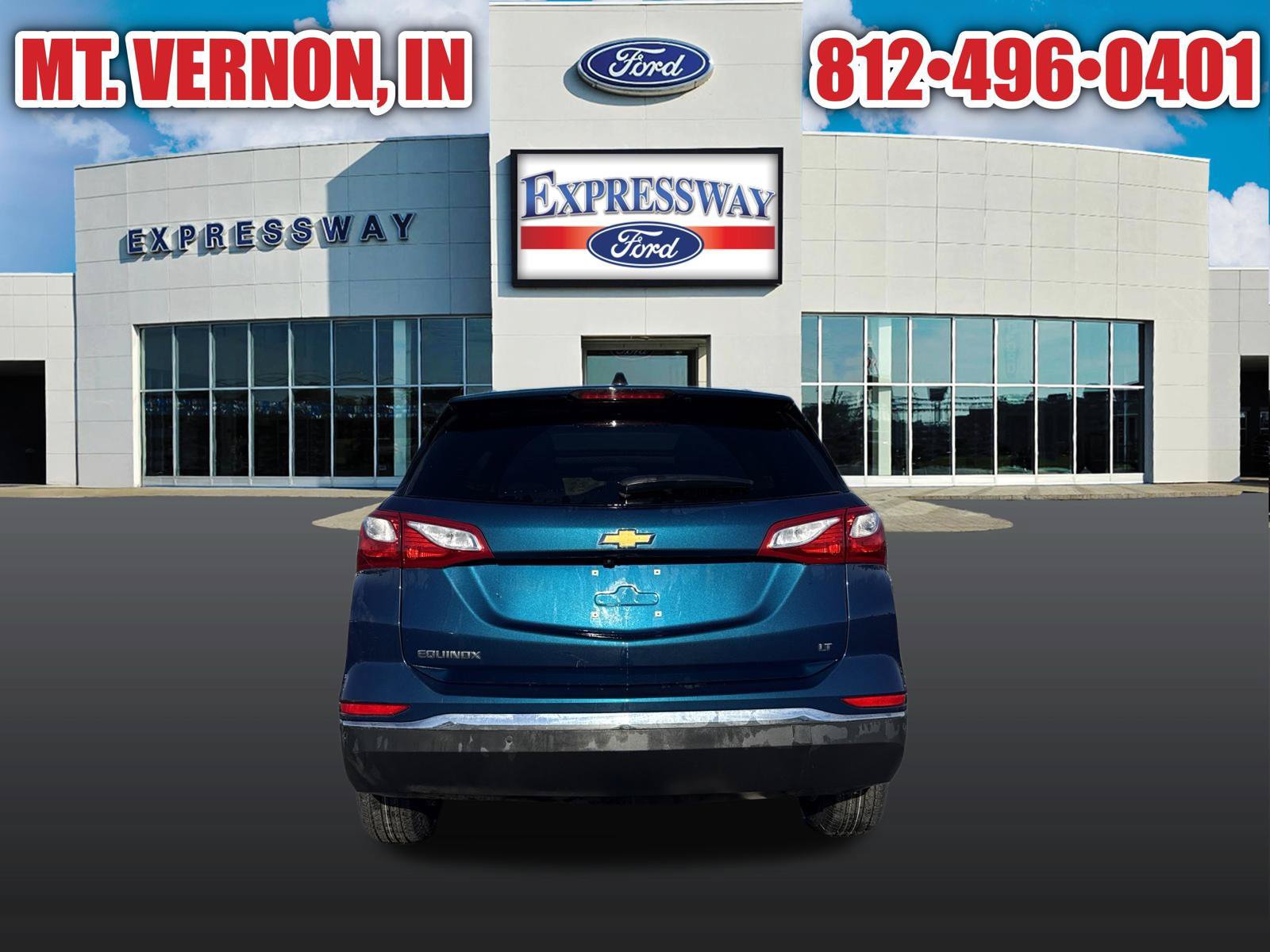 Used 2020 Chevrolet Equinox LT FWD image 5